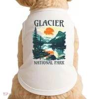 Glacier National Park Doggie Tank thumb 0