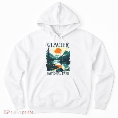 Glacier National Park Hoodie