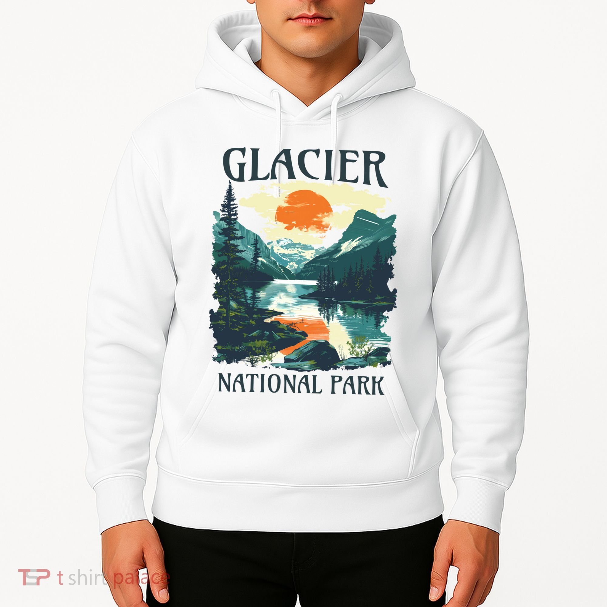 Glacier National Park Hoodie