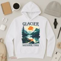 Glacier National Park Hoodie thumb 3