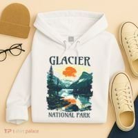 Glacier National Park Hoodie thumb 4