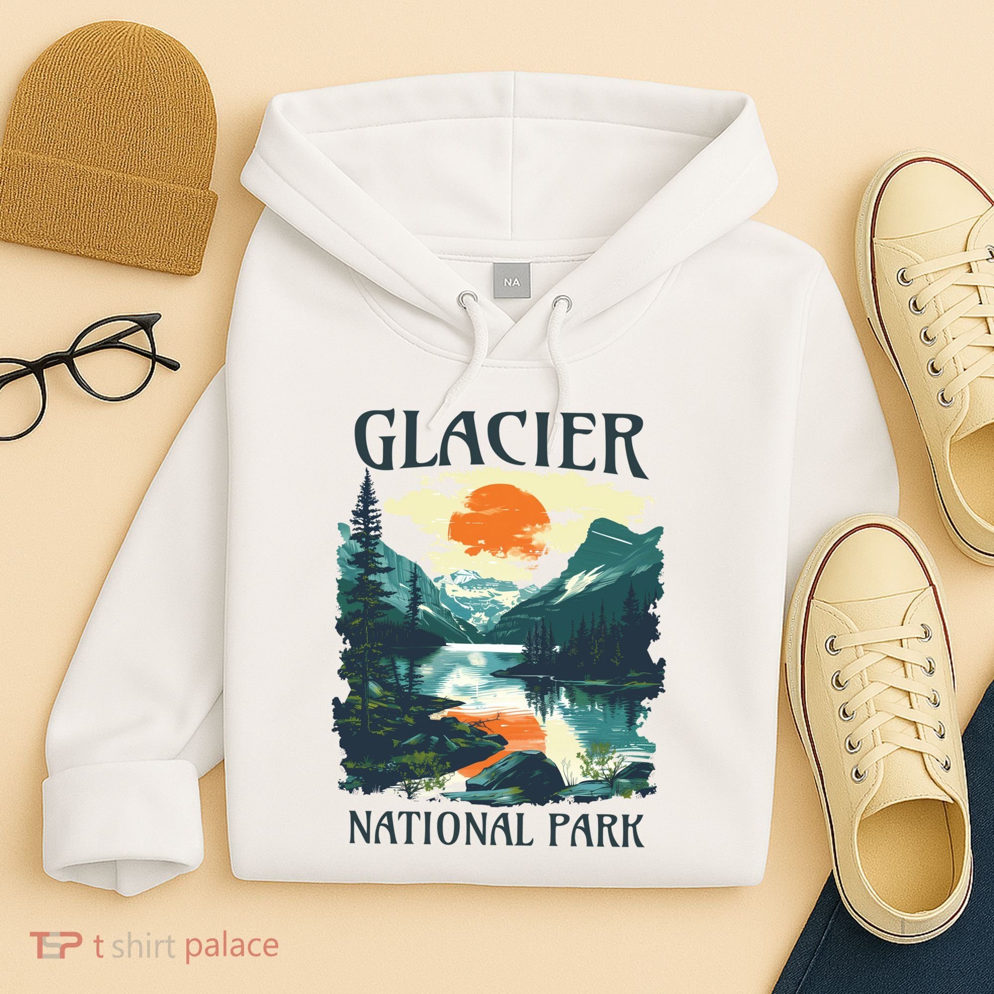 Glacier National Park Hoodie