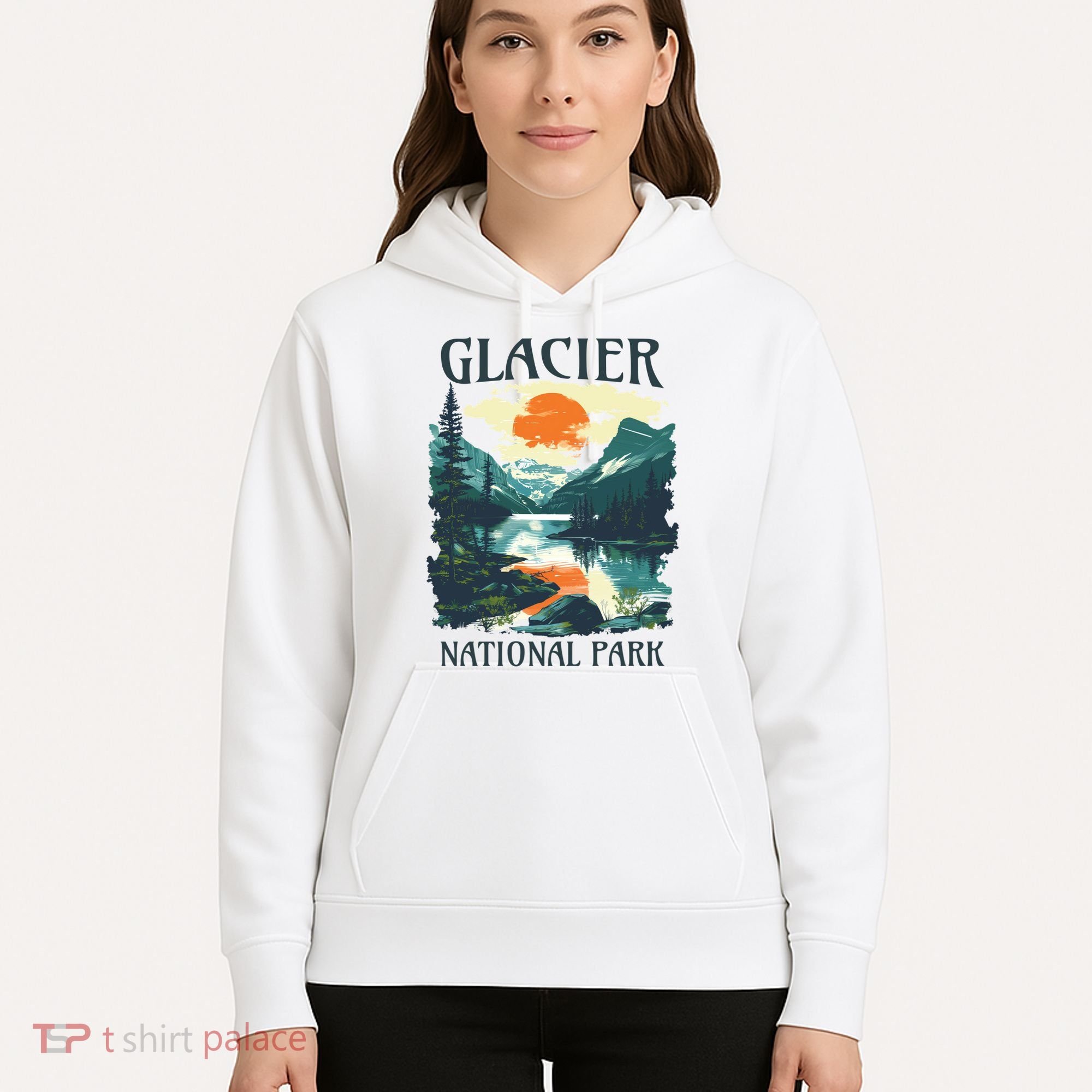 Glacier National Park Hoodie