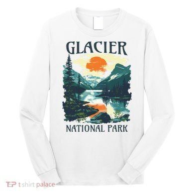 Glacier National Park Long Sleeve Shirt