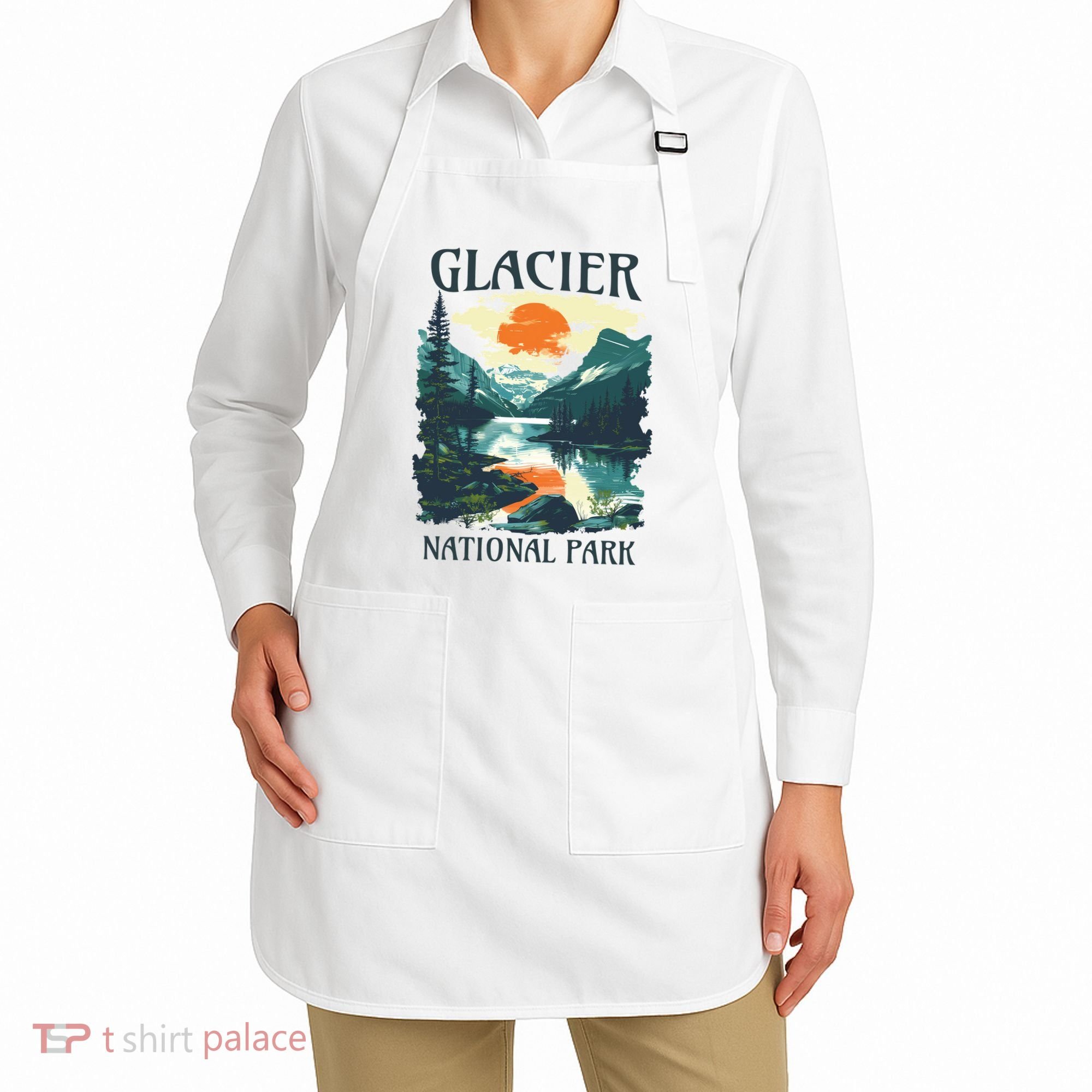 Glacier National Park Apron