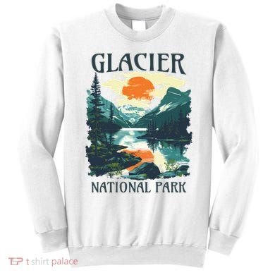 Glacier National Park Sweatshirt