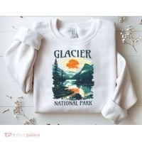 Glacier National Park Sweatshirt thumb 2