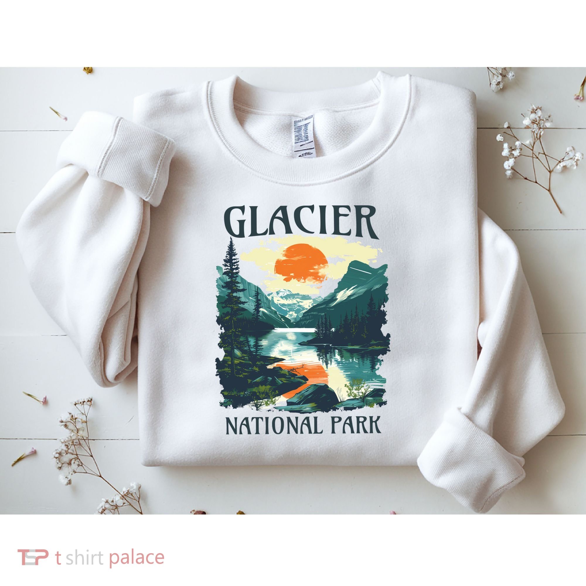 Glacier National Park Sweatshirt