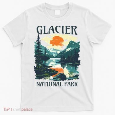 Glacier National Park T-Shirt