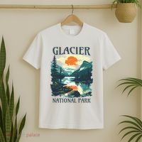 Glacier National Park T-Shirt thumb 2