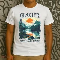 Glacier National Park T-Shirt thumb 3