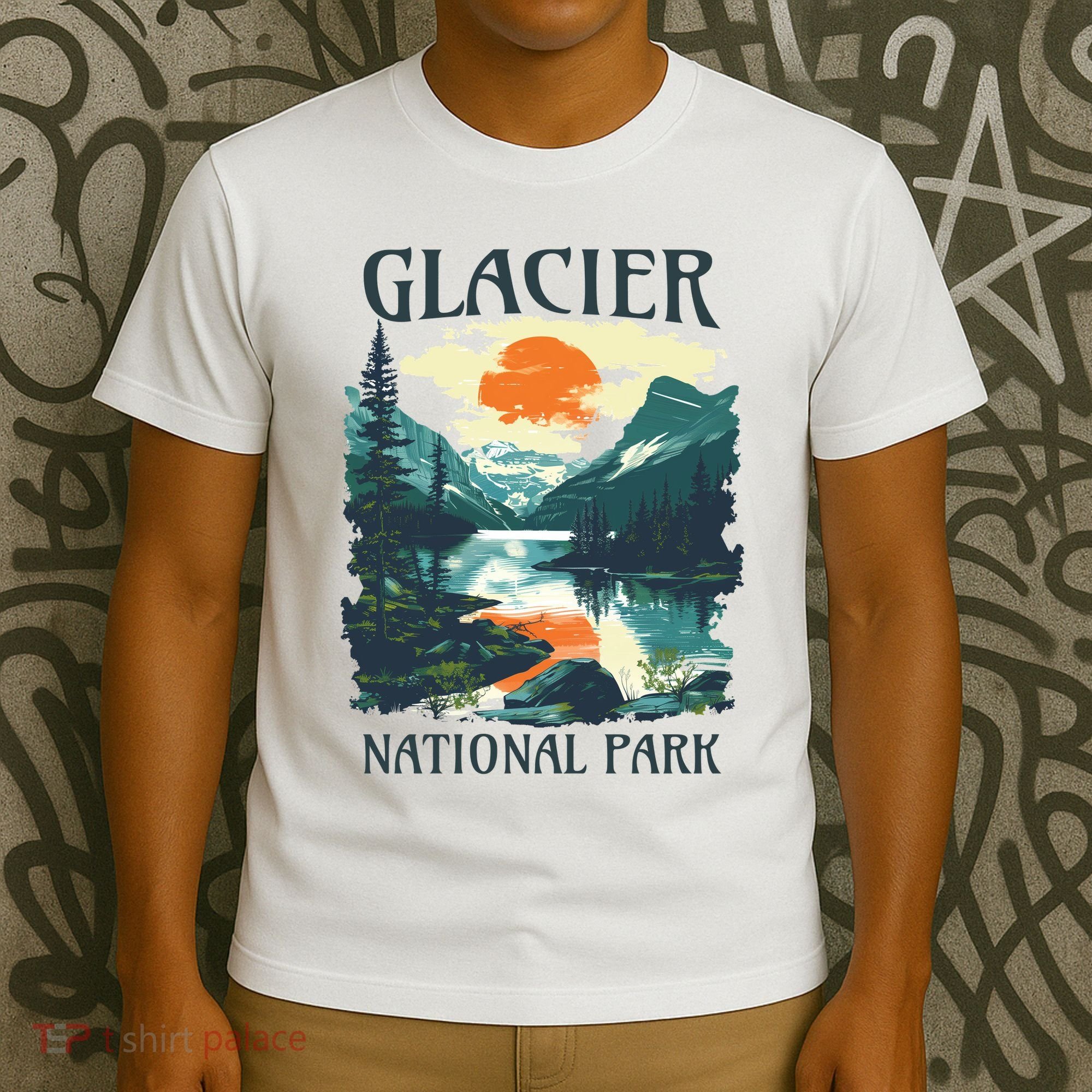 Glacier National Park T-Shirt