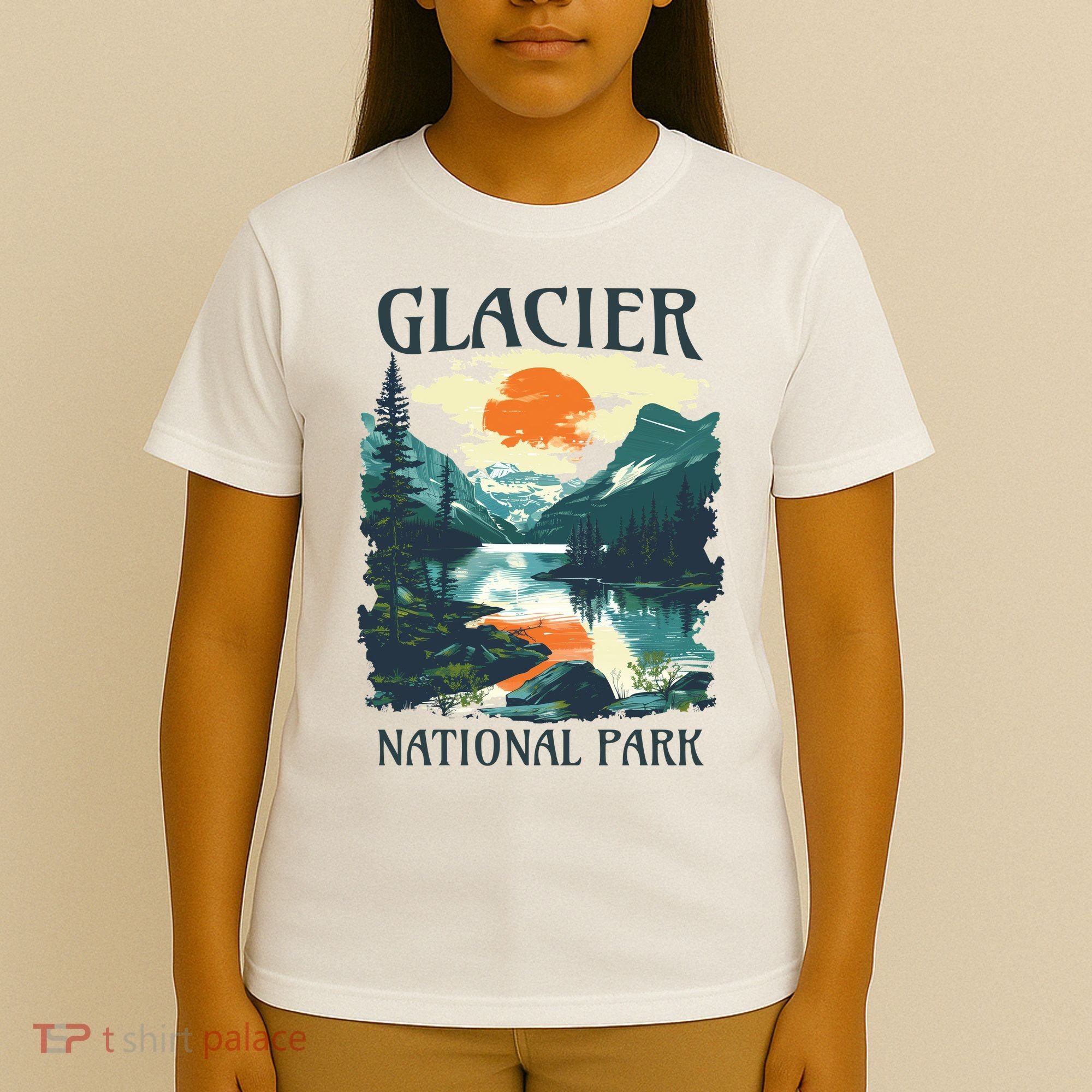 Glacier National Park T-Shirt