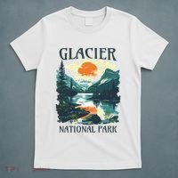 Glacier National Park T-Shirt thumb 5