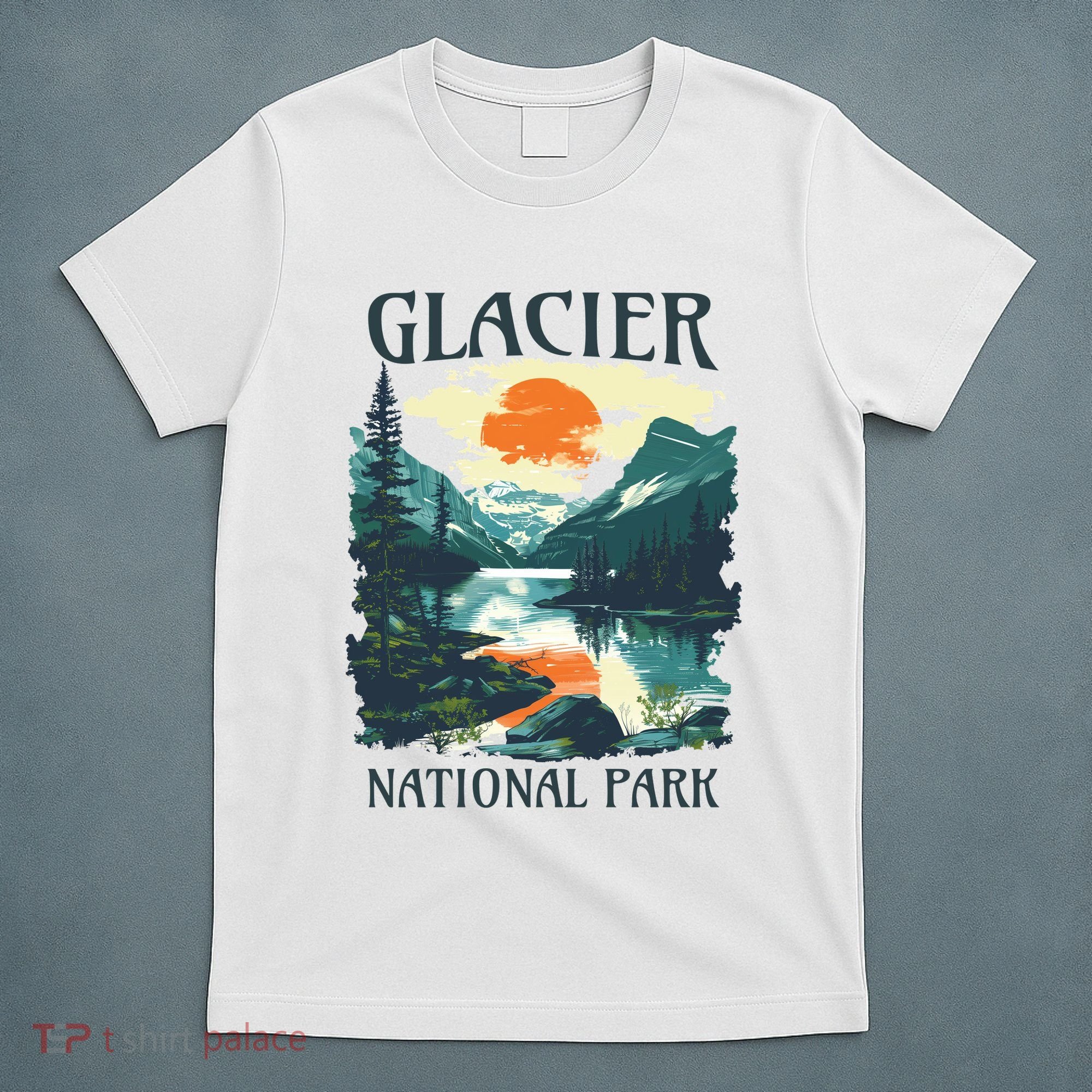 Glacier National Park T-Shirt