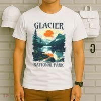 Glacier National Park T-Shirt thumb 6