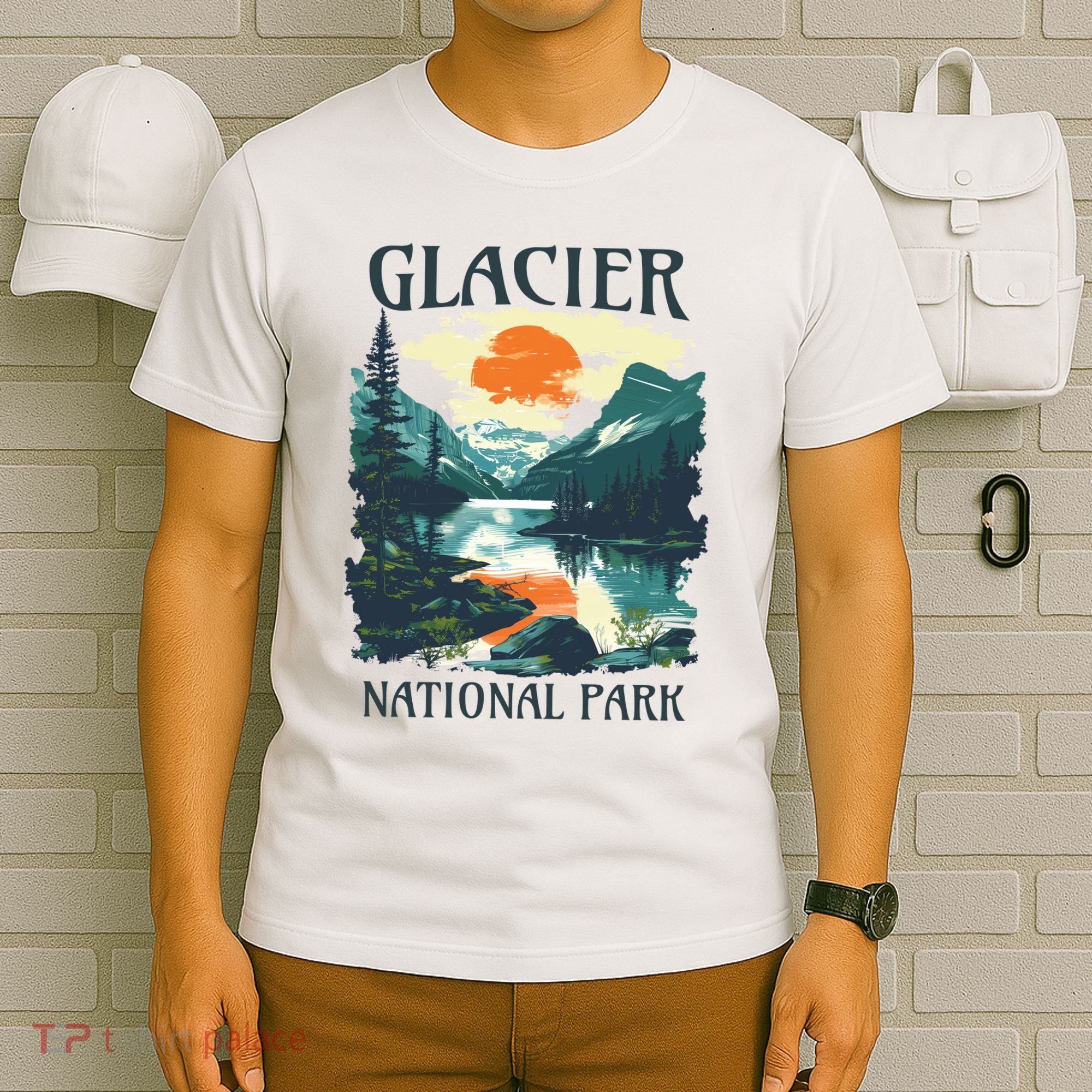 Glacier National Park T-Shirt