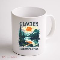 Glacier National Park Coffee Mug thumb 1