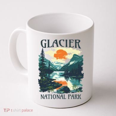 Glacier National Park Coffee Mug