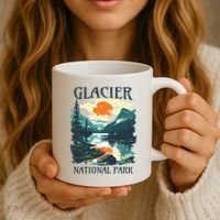 Glacier National Park Coffee Mug thumb 3