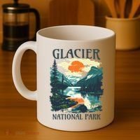 Glacier National Park Coffee Mug thumb 4