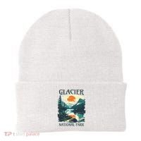 Glacier National Park Beanie thumb 0