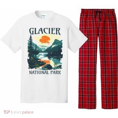Glacier National Park Pajama Set