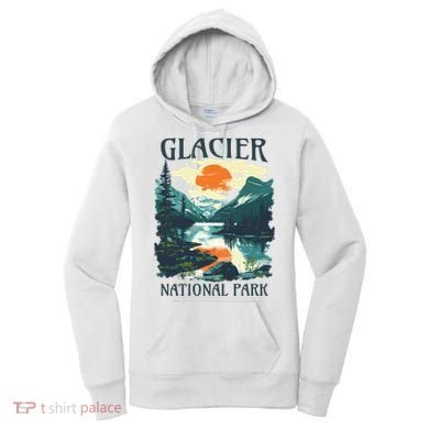 Glacier National Park Women's Hoodie