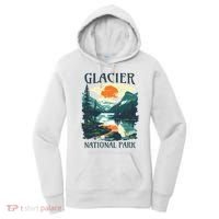 Glacier National Park Women's Hoodie thumb 0