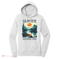 Glacier National Park Women's Hoodie thumb 0