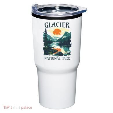 Glacier National Park Tumbler