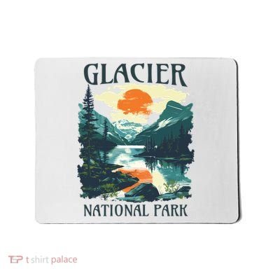 Glacier National Park Mousepad