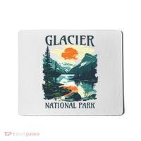 Glacier National Park Mousepad thumb 0