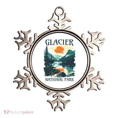 Glacier National Park Ornament