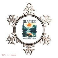 Glacier National Park Ornament thumb 0