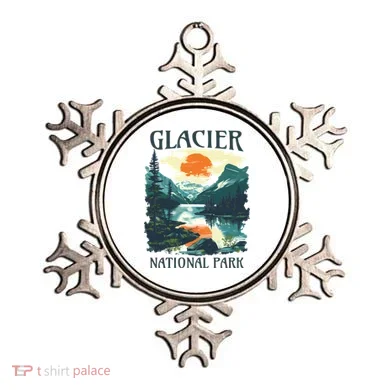 Glacier National Park Ornament