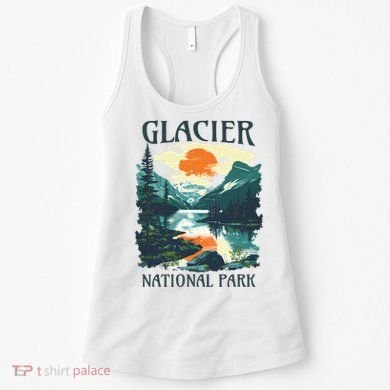 Glacier National Park Women's Tank Top