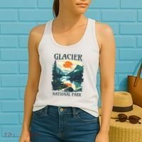 Glacier National Park Women's Tank Top thumb 2