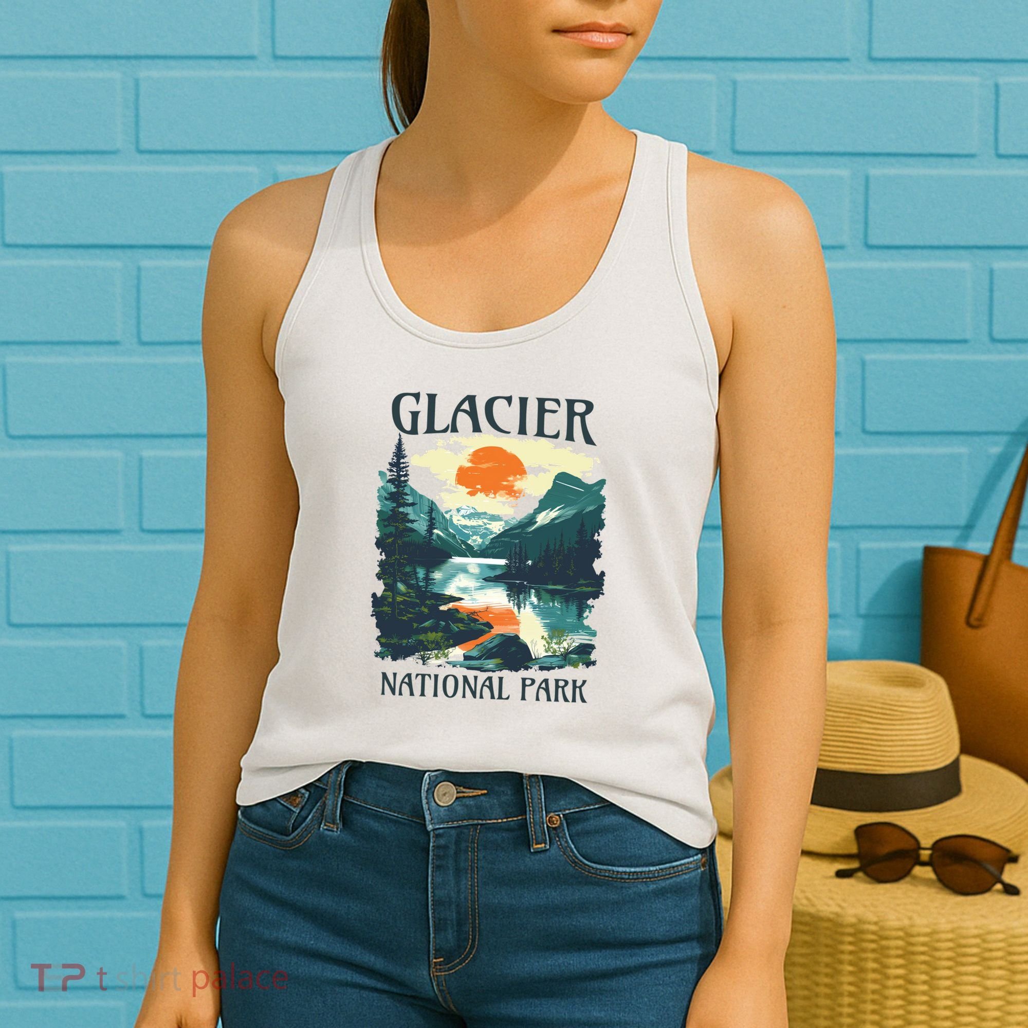 Glacier National Park Women's Tank Top