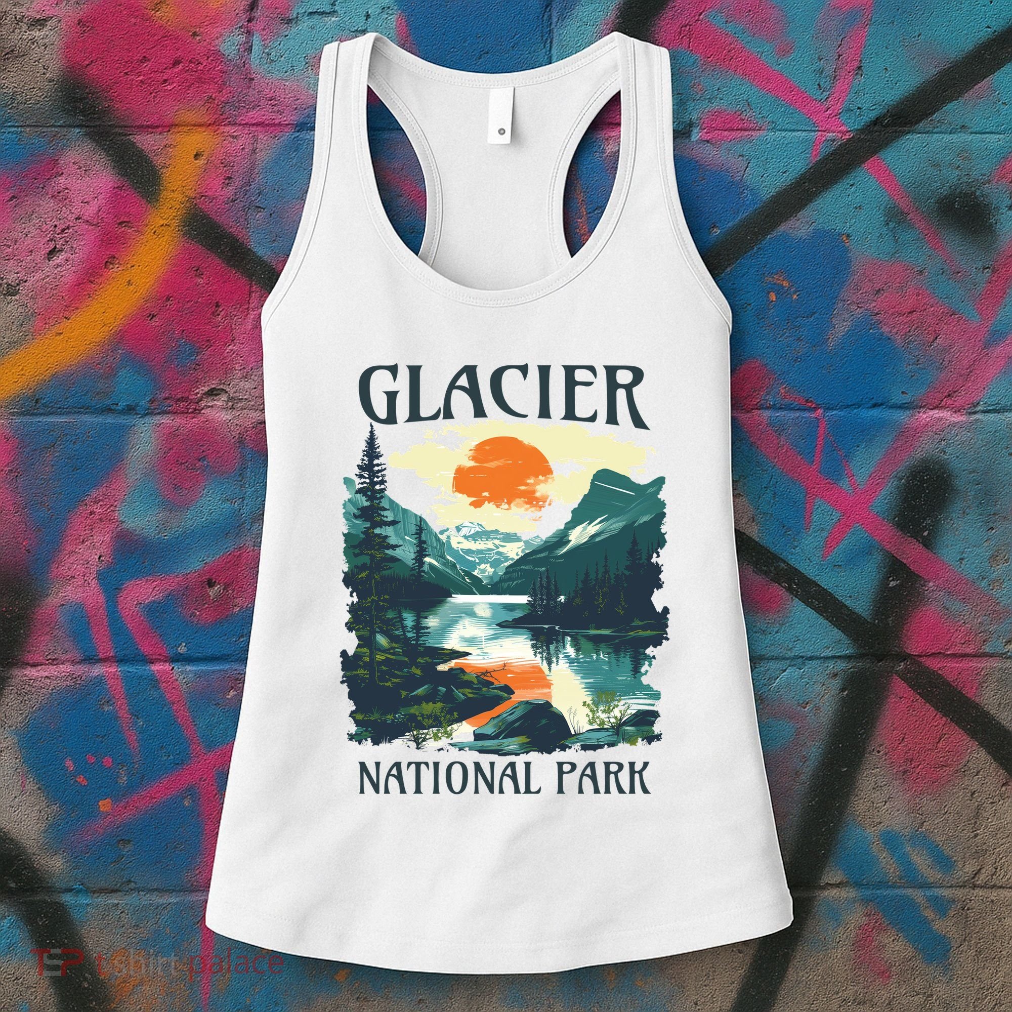 Glacier National Park Women's Tank Top