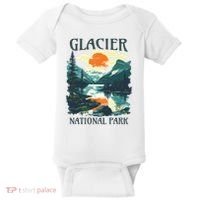 Glacier National Park Baby Bodysuit thumb 0