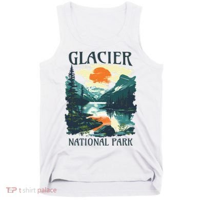 Glacier National Park Tank Top