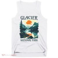 Glacier National Park Tank Top thumb 0
