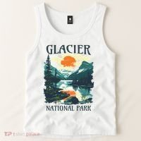 Glacier National Park Tank Top thumb 2
