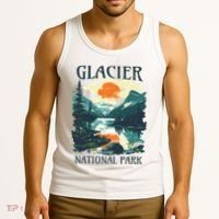 Glacier National Park Tank Top thumb 3