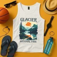 Glacier National Park Tank Top thumb 4
