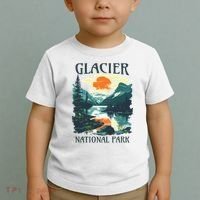 Glacier National Park Toddler T-Shirt thumb 2