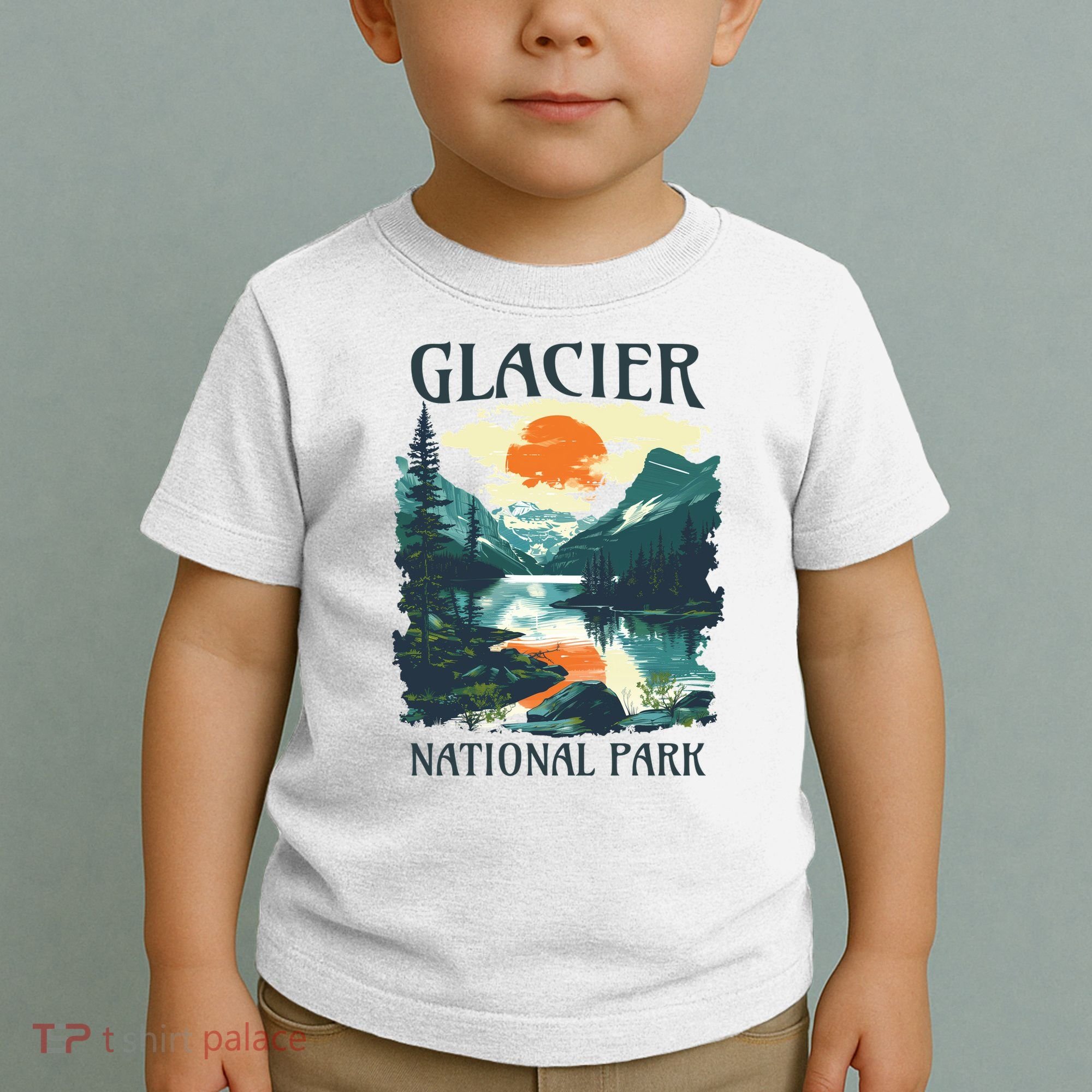 Glacier National Park Toddler T-Shirt