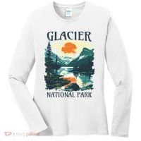 Glacier National Park Women's Long Sleeve Shirt thumb 0