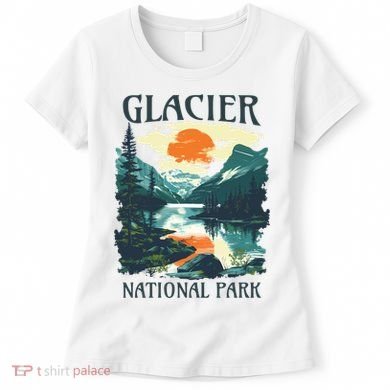 Glacier National Park Women's T-Shirt